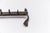 1960s Mid-Century Modern French Handmade Wrought Iron Wall Coat Rack, 1960s For Sale - Image 5 of 9