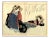 Yanagawa Shigenobu, A Myriad of Kyoka Poems, Original Woodcut Print , 1830s For Sale