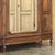 19th Century French Louis XVI Walnut Triple Armoire For Sale - Image 10 of 18