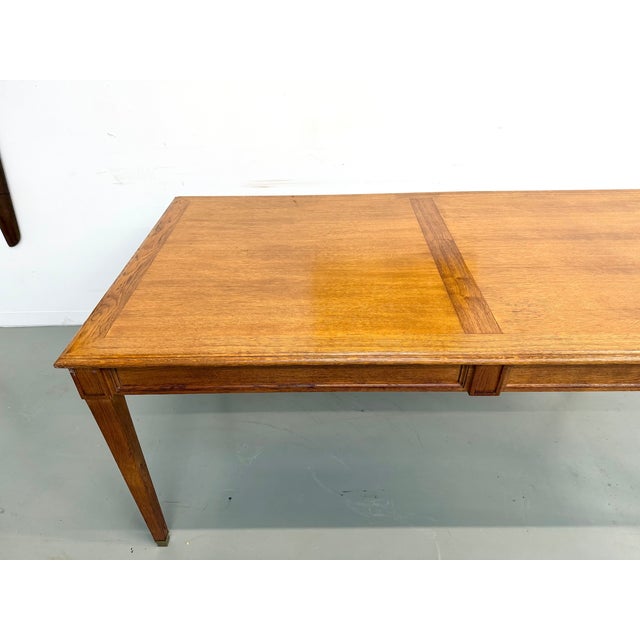 Dining Table in Oak, 1950s For Sale - Image 8 of 18