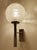 Vintage Space Age Glass Sconces from Doria, 1960s, Set of 2 For Sale - Image 6 of 11