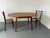 Brown Mid-Century Modern Danish Extendable Dining Table, 1950s For Sale - Image 8 of 11