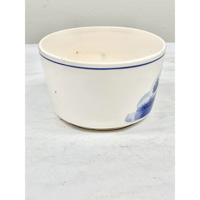 Rustic European Vintage Dutch Serving Dish For Sale - Image 3 of 9