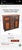 Exquisite artisan craftsmanship meets rustic elegance in this authentic "Francisco" style 4-door, 8-drawer credenza....