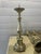 Antique Candlesticks in Brass, 1850, Set of 7 For Sale - Image 3 of 10