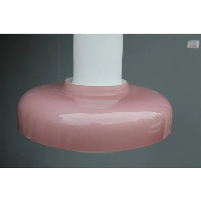 Italian Chandelier in Murano Glass from Vistosi, 1960s For Sale - Image 11 of 13