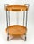 Space Age Serving Trolley with Two Removable Trays in Orange For Sale - Image 6 of 6