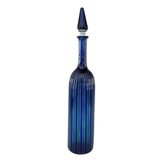 Morandiana Bottle by Gio Ponti for Venini, 1988 For Sale