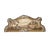 Neo-Classical Italian Painted Headboard, 1800s For Sale - Image 3 of 3