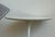 1970s Vintage Eero Saarinen White Carrara Marble Tulip Side Table Knoll Mid Century Modern For Sale - Image 5 of 6