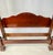 Wood Hickory Chair Co. Attributed Queen-Size Reed and Ribbon Four-Poster Bed For Sale - Image 7 of 14
