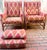 Terra Cotta Late 20th Century Georgian Style Modern Wingback Chairs, a Pair For Sale - Image 8 of 14