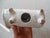 Italian Vintage Italian Art Pottery Ceramic Cat Bank Mid Century Chipped For Sale - Image 3 of 7