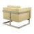 This Milo Baughman for Thayer Coggin cantilever T-back lounge chair exemplifies the designer’s refined approach to Mid-...