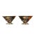 Art Deco 1940s Art Deco Georg Jensen Sterling Silver Salts, Model - Pair For Sale - Image 3 of 7