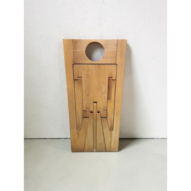 Folding Chair attributed to Roger Tallon, 1970s, in Very Good conditions. Designed 1970 to 1979 This piece is attributed...