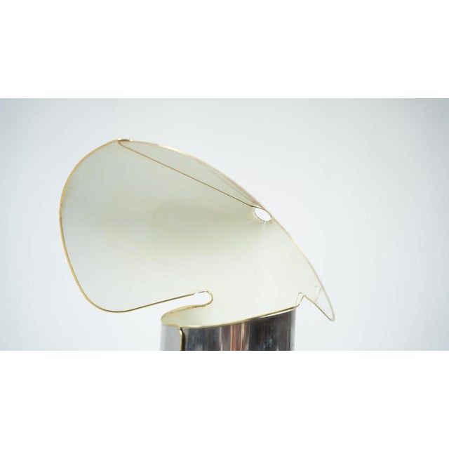 Chiara Floor Lamp by Mario Bellini ,1st edition This piece is attributed to the mentioned designer/maker. It has no...