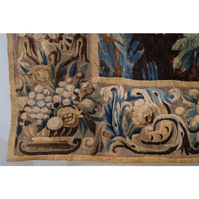 18th Century Verdure Tapestry, 18th Century For Sale - Image 5 of 18