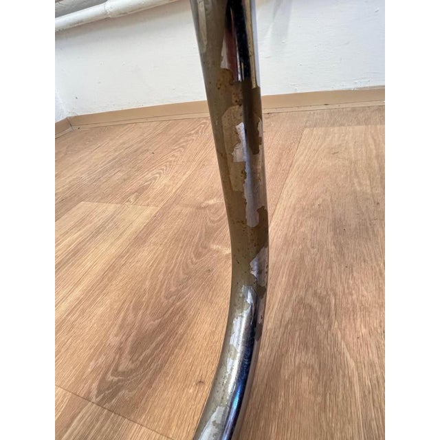Early Bauhaus Chrome B 35 Armchairs by Marcel Breuer for Thonet, 1930s, Set of 2 For Sale - Image 6 of 17