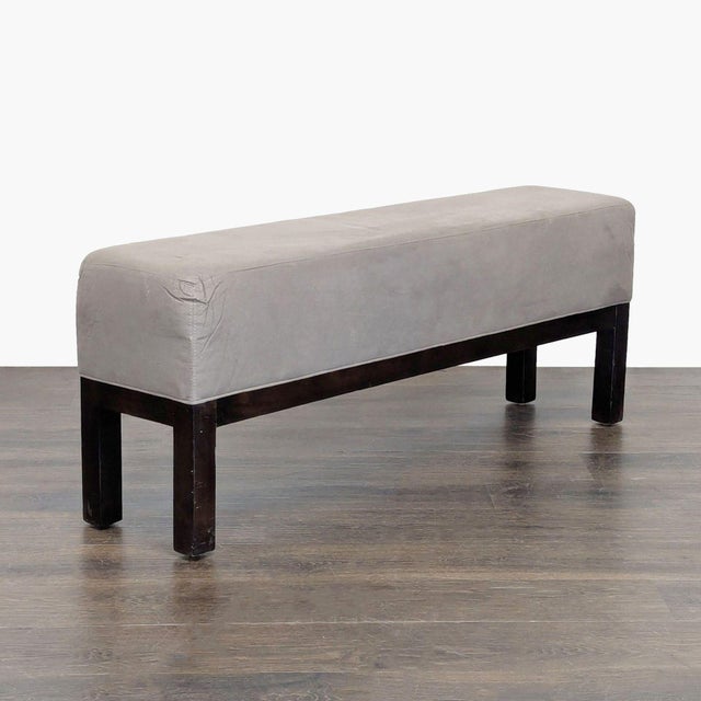 Modern Cisco & Brothers Custom Slim Bench For Sale - Image 3 of 6