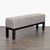 Modern Cisco & Brothers Custom Slim Bench For Sale - Image 3 of 6