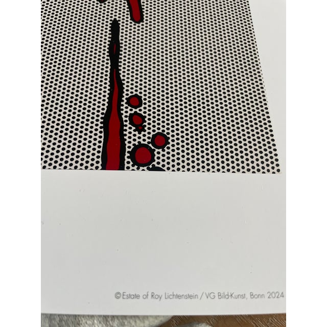 Roy Lichtenstein Big Painting No. 6, 1965, Copyright Estate of Roy Lichtenstein/ Vg Bild-Kunst, Bonn 2024 For Sale - Image 4 of 7