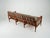 Mid-Century Modern Vintage Three-Seater Sofa in Teak by Illum Wikkelsø, 1960s For Sale - Image 3 of 14