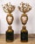 Large Sèvres Porcelain and Gilt Bronze Vases with Floral Bouquets, 1800s For Sale - Image 13 of 13