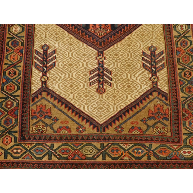 Antique Persian Sarab Runner - 3'10" x 14' For Sale - Image 10 of 10