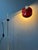 Adjustable Red Floor Lamp in style of Hoogervorst, 1970s For Sale - Image 4 of 11