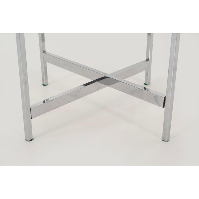 Chromed Brass & Acrylic Table Lamp by Paul Mayen for Habitat, 1955c. For Sale - Image 9 of 10