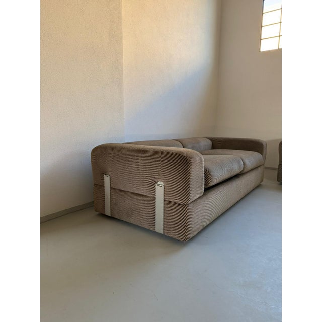Sofas by Tito Agnoli for Cinova, 1960s, Set of 2 For Sale - Image 6 of 8