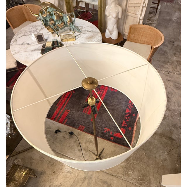 Italian Mid-Century Floor Lamp, 1950s–1960s For Sale - Image 11 of 11