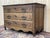 Wood 18th Century Louis XV Walnut Chest of Drawers with Grey Top For Sale - Image 7 of 18