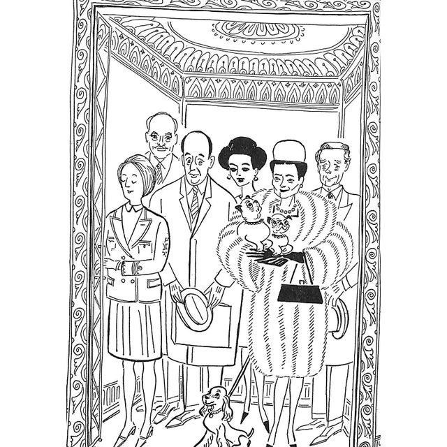 Traditional "The Dog Who Lives at the Waldorf" 1964 Brough, James For Sale - Image 3 of 12