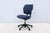 Metal Humanscale Freedom Ergonomic Armless Task Desk Chair in Blue Color Slightly Used For Sale - Image 7 of 18