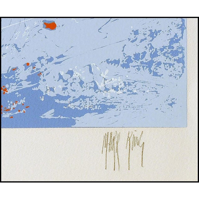 Post Impressionist Late 20th Century Downhill, Mark King For Sale - Image 3 of 5