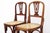 1940s Vintage Bentwood and Cane Dining Chairs, Austria, 1940s, Set of 2 For Sale - Image 5 of 10