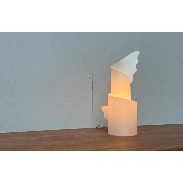 Metal Postmodern Model Wings Table Lamp by Riccardo Raco for Slamp, 1990s For Sale - Image 7 of 18