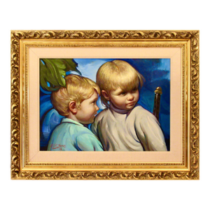 Francisco Masseria Sibling 1968 Painting