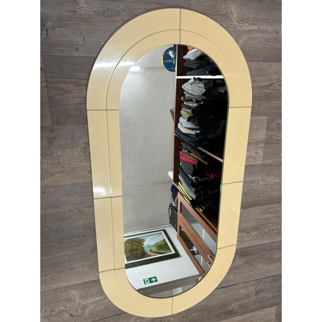 Kartell Vintage Modular Mirror by Anna Castelli for Kartell, 1990 For Sale - Image 4 of 8