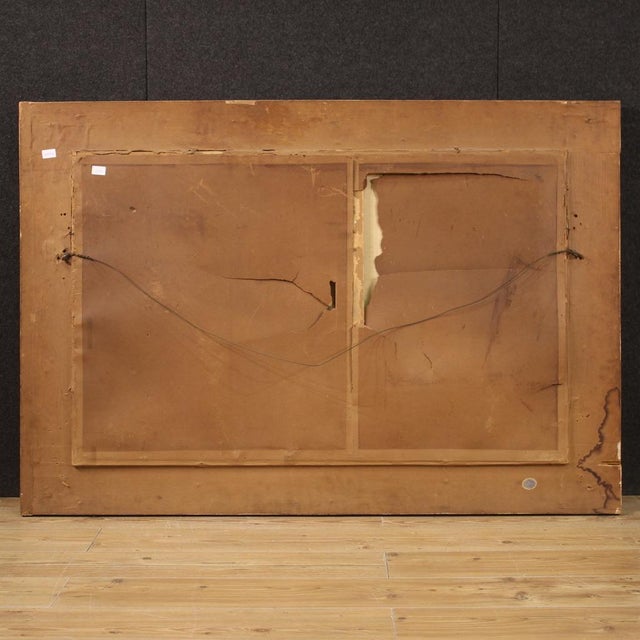 Italian Artist, Seascape, 1920, Watercolor, Framed For Sale - Image 15 of 16