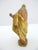 ANRI Anri Italy Wisemen King Balthazar Ulrich Bernardi Gilt Wood Nativity 4" Figurine For Sale - Image 4 of 7