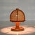 Table Lamps in Rattan and Vienna Straw by Louis Sognot, Italy, 1960s, Set of 2 For Sale - Image 13 of 14