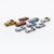 Miniature Mercedes Cars, Set of 9 For Sale - Image 6 of 6