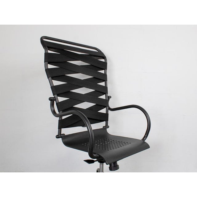 Canasta Chair by Paolo Parigi for Heron Parigi, 1980s For Sale - Image 6 of 13