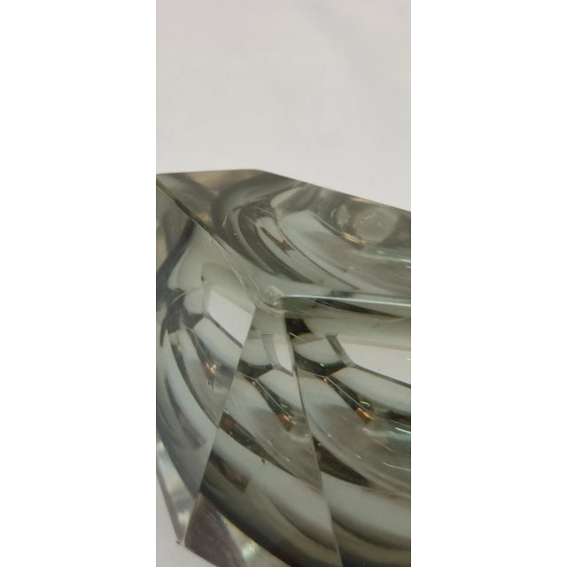 Murano Glass Decorative Bowl, Italy, 1980s For Sale - Image 11 of 13
