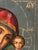 Icon Depicting the Madonna and Child, 1800s, Oil For Sale - Image 4 of 7