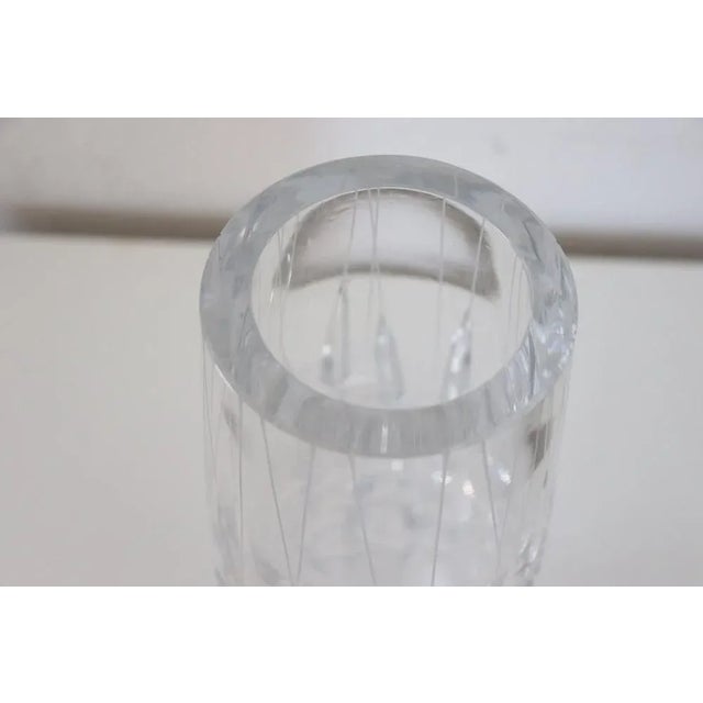 Italian Art Glass Vase, 1970s For Sale - Image 6 of 7