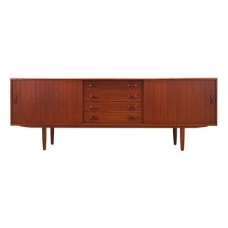 Danish Teak Sideboard from Clausen & Søn, 1960s For Sale